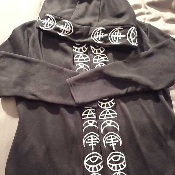 Jackets & Blazers - Witchy Open-Front Coat with Pockets